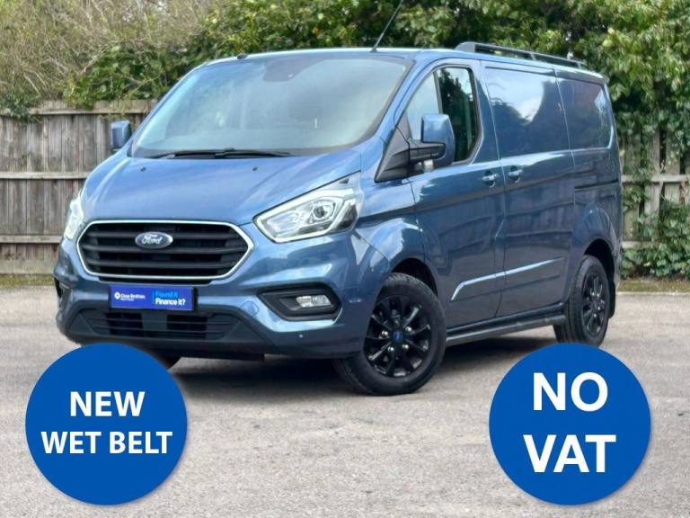2018 Ford Transit Custom 2.0 300 EcoBlue Limited Panel Van 5dr Diesel Manual L1 H1 Euro 6 (130 ps...