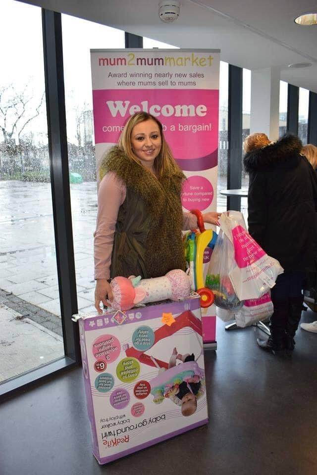 Mum2mum Market Baby & Childrens Nearly New Sale - Brighouse SUN 10th MAY 2026