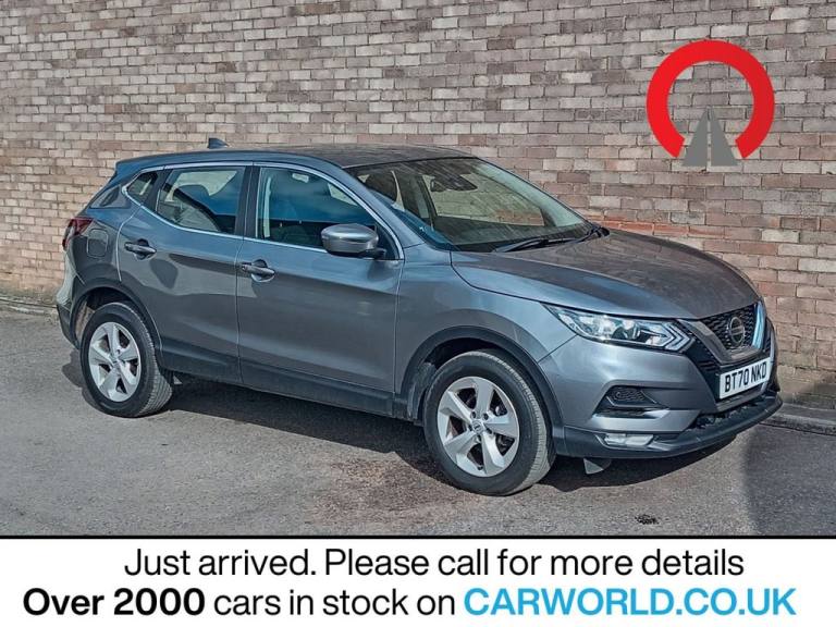 2021 Nissan Qashqai 1.3 DIG-T Acenta Premium SUV 5dr Petrol DCT Auto Euro 6 (s/s) (160 ps) HATCHB...