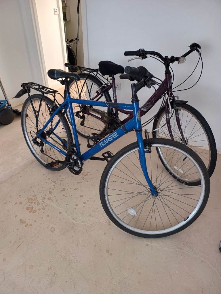 Hybrid bikes x 2
