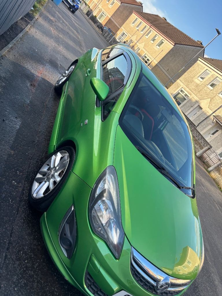 Vauxhall Corsa 1.4 sri