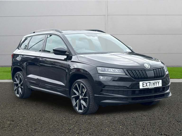 2021 Skoda Karoq 1.5 TSI Sport Line 5dr DSG ESTATE PETROL Automatic