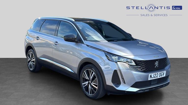 2022 Peugeot 5008 1.2 PureTech GT Premium SUV 5dr Petrol EAT Euro 6 (s/s) (130 ps) SUV Petrol Aut...