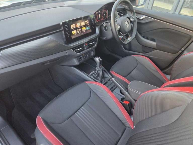2023 Skoda Kamiq 1.5 TSI Monte Carlo 5dr DSG Automatic SUV Petrol Automatic