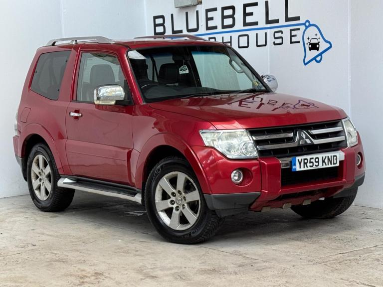 2009 Mitsubishi Shogun 3.2 DI-DC Warrior SUV 3dr Diesel Auto 4WD Euro 4 SWB (168 ps) SUV Diesel A...