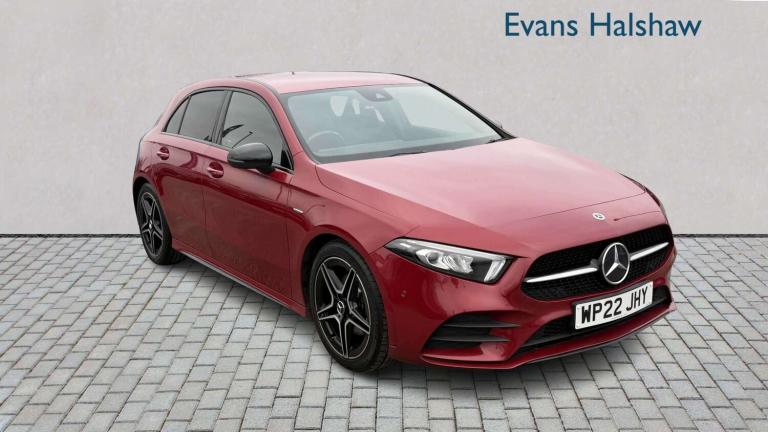 2022 Mercedes-Benz A-Class A180 AMG Line Executive Edition 5dr Auto HATCHBACK PETROL Automatic