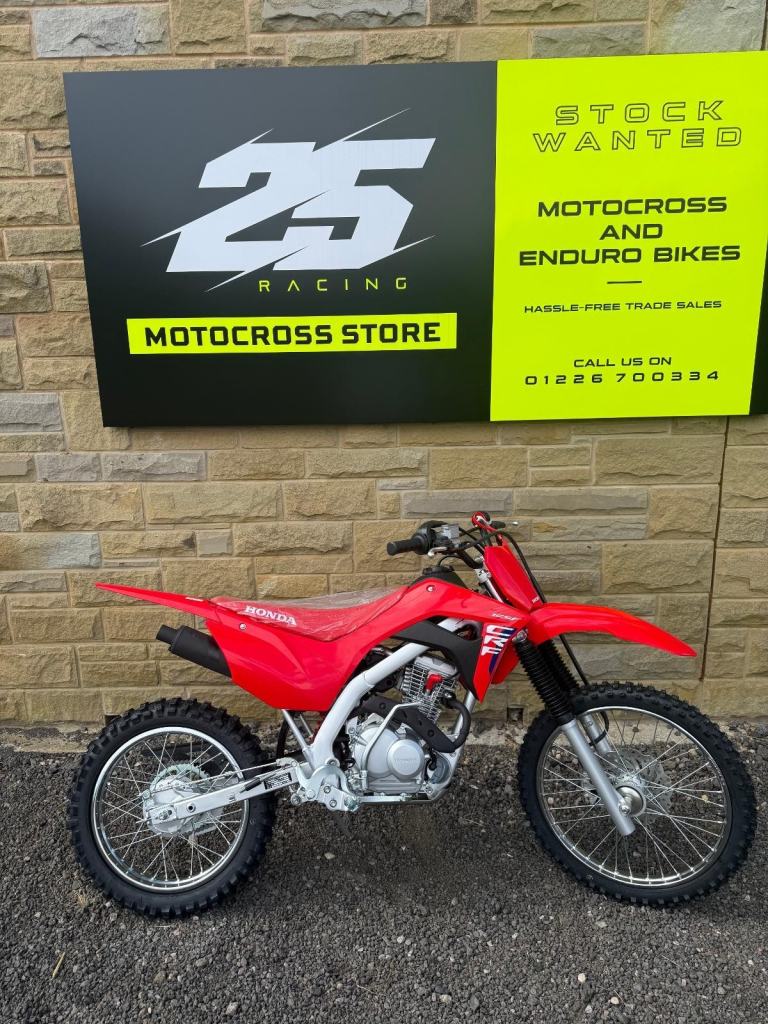Honda CRF 125 2026 MODEL. 25 RACING STORE