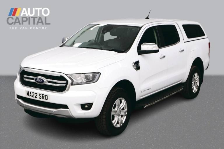 2022 Ford Ranger Pick Up Double Cab Limited 1 2.0 EcoBlue 170 Auto PICK UP DIESEL Automatic