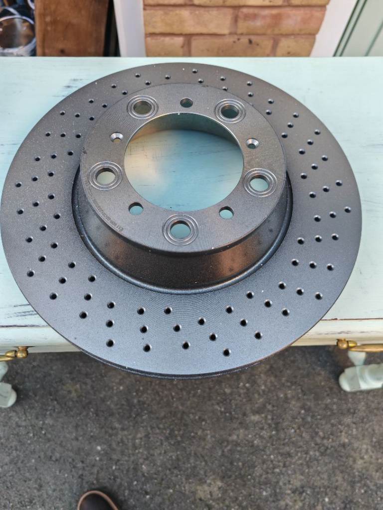 Porsche 911 rear discs