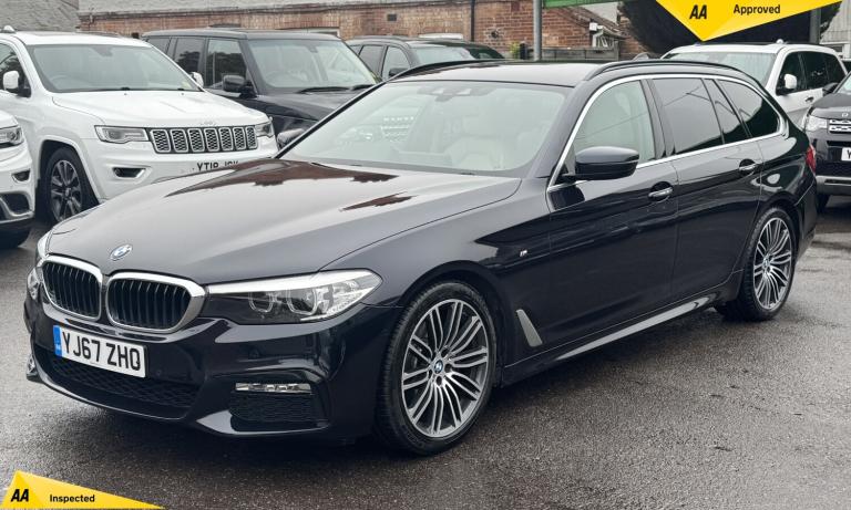 2017 BMW 5 Series 2.0 520d M Sport Touring 5dr Diesel Auto Euro 6 (s/s) (190 ps) ESTATE Diesel Au...