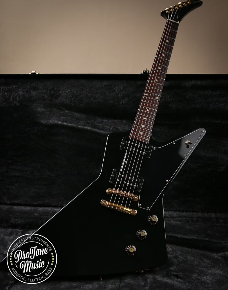 2016 Gibson USA Explorer Ebony Seymour Suncan Pickups