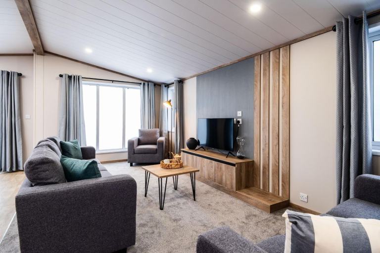 Victory Liberte Doube Lodge  in North Yorkshire  - Lodge / Caravan 