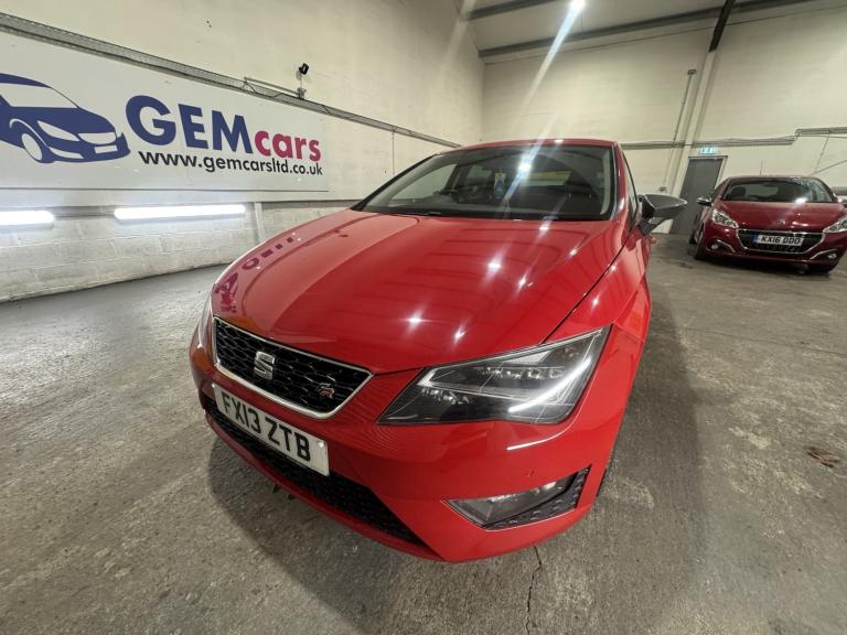 SEAT LEON 2.0 TDI CR FR 2013