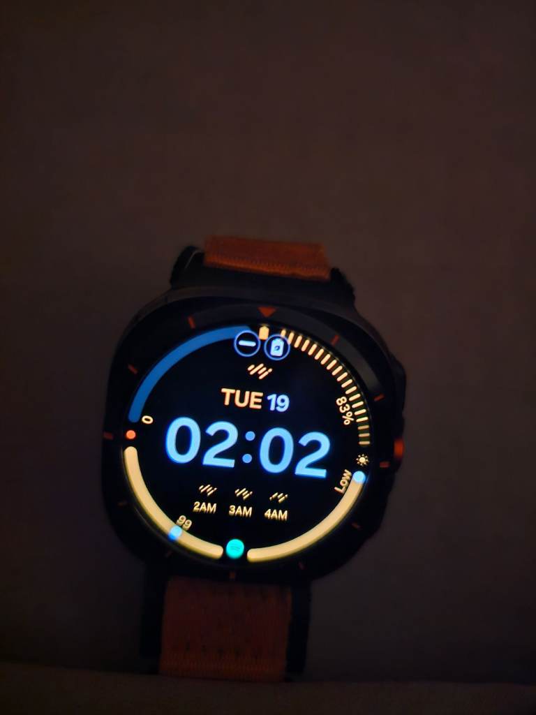 Samsung Galaxy Ultra watch