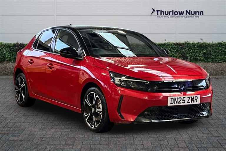 2025 Vauxhall Corsa 1.2 Turbo Ultimate Hatchback 5dr Petrol Manual Euro 6 (s/s) (100 ps) Hatchbac...