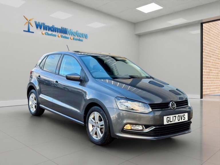  Volkswagen Polo 1.2 TSI BlueMotion Tech Match Edition DSG Euro 6 (s/s) 5dr Petrol Automatic