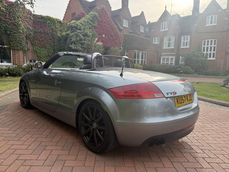 AUDI TT 2.0 TFSI 2007