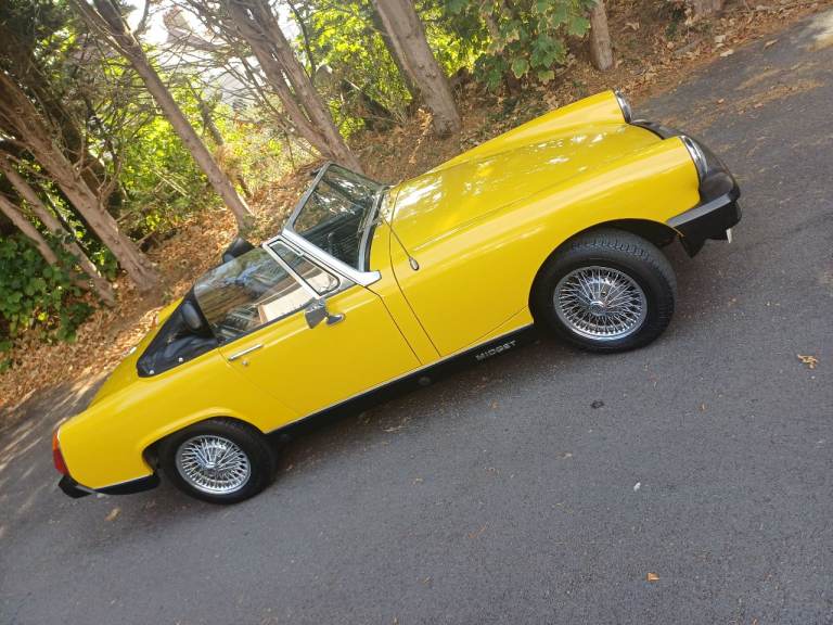MG, MIDGET 1500, 1979, 1491 (cc)