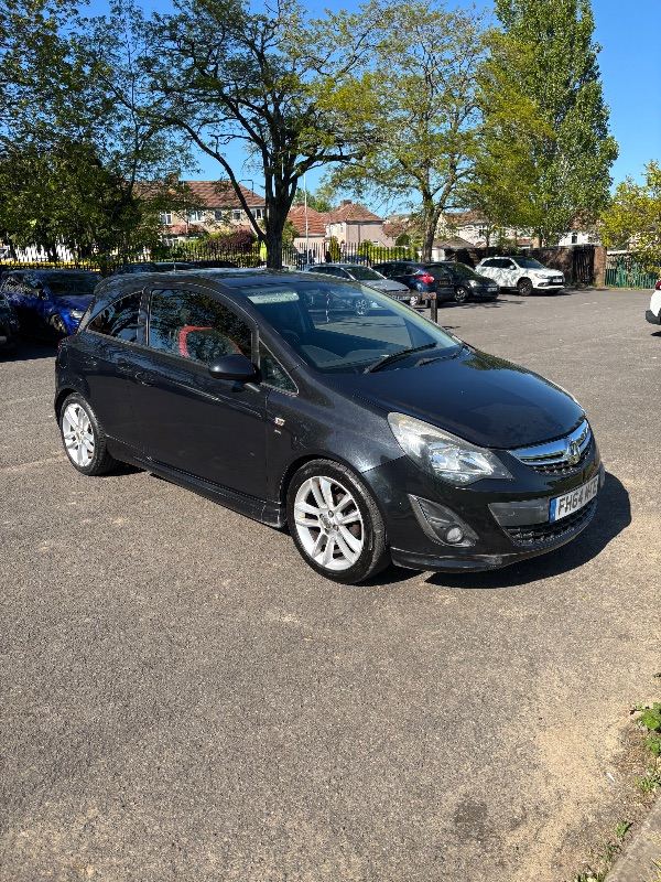 Vauxhall, CORSA, Hatchback, 2015, Manual, 1398 (cc), 3 doors