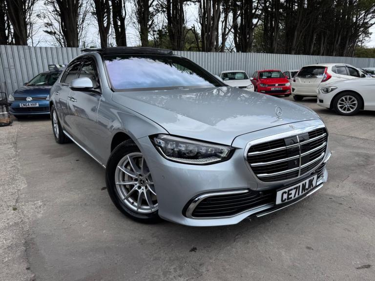 2021 Mercedes-Benz S Class 3.0 S500Lh MHEV AMG Line Saloon Petrol/Electric Hybrid Automatic