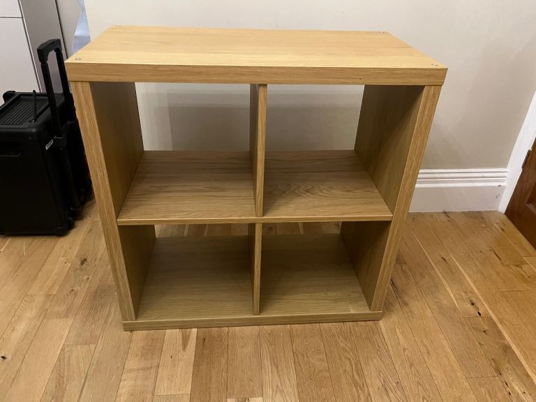 Wooden Cube Storage Unit - Good Condition