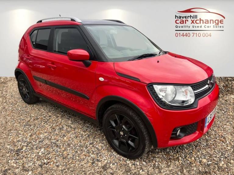 2017 Suzuki Ignis 1.2 Dualjet SZ-T Hatchback 5dr Petrol Manual Euro 6 (90 ps) Hatchback Petrol Ma...