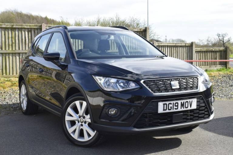 2019 SEAT Arona 1.6 TDI SE Technology Lux SUV 5dr Diesel Manual Euro 6 (s/s) (115 ps) HATCHBACK D...
