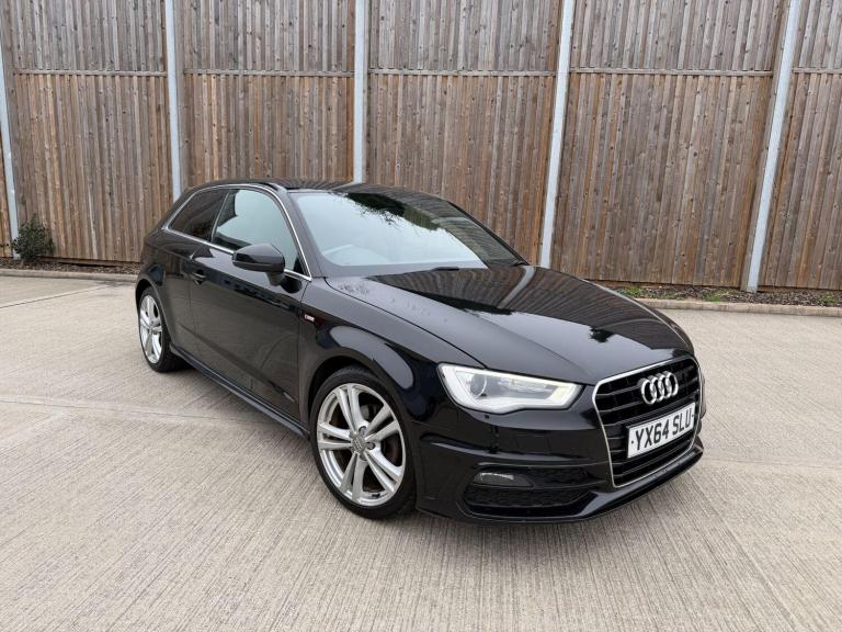 2014 Audi A3 1.6 TDI 110 S Line 3dr HATCHBACK DIESEL Manual