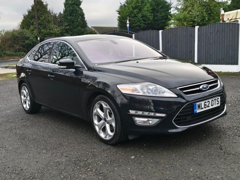 2012 Ford Mondeo 2.0 TDCi 163 Titanium X 5dr Powershift Saloon Diesel Automatic