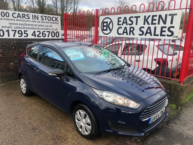 2014 Ford Fiesta 1.25 Studio Hatchback 3dr Petrol Manual Euro 5 (60 ps) Petrol