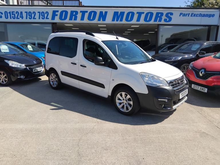 2017 Peugeot Partner Tepee 1.6 BlueHDi OUTDOOR ONLY 42,000 MILES FULL S/HISTORY MANY MPVS IN STOC...
