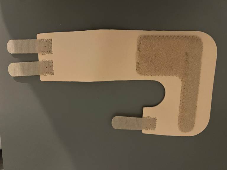 ​Professional Wrist & Thumb Spica Splint Support - Right/Left Hand - Size [M/L]