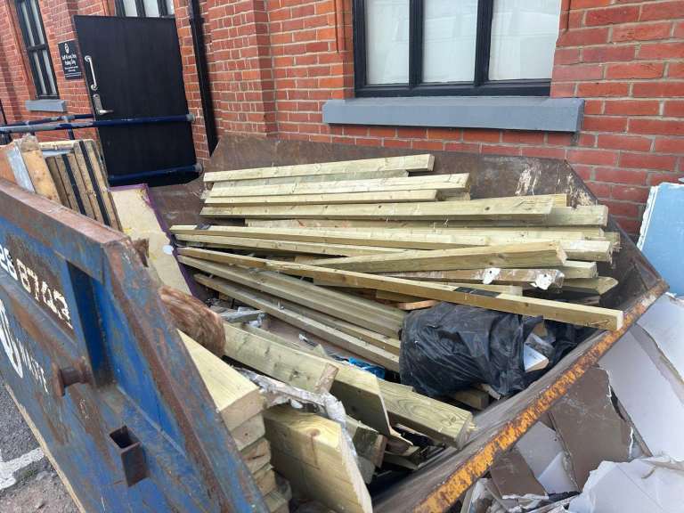 Mixed Timber Wood - Various Sizes, Used