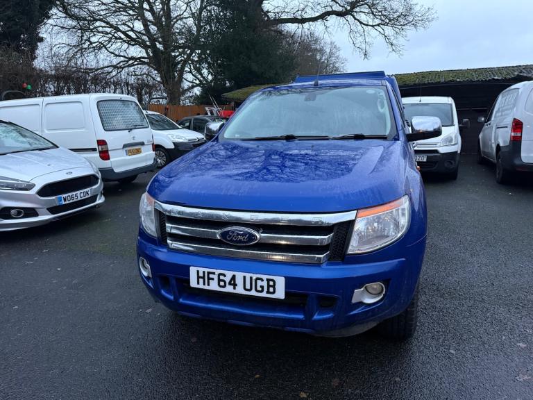 2014 Ford Ranger Pick Up Super XLT 2.2 TDCi 150 4WD PICK UP Diesel Manual