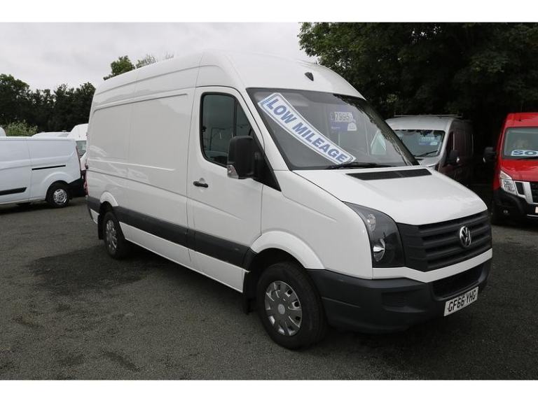 2016 VOLKSWAGEN CRAFTER MWB *LOW MILES* EXCELLENT CONDITION YEARS MOT sprinter