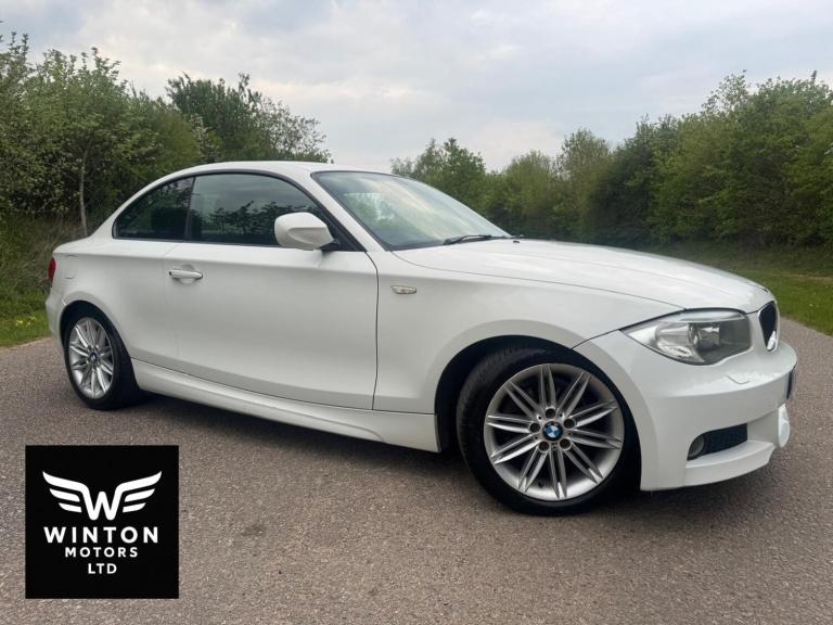 BMW 1 SERIES 2.0 118d M Sport Coupe 2012