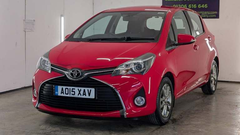 2015 Toyota Yaris 1.0 VVT-i Icon Euro 6 5dr HATCHBACK Petrol Manual
