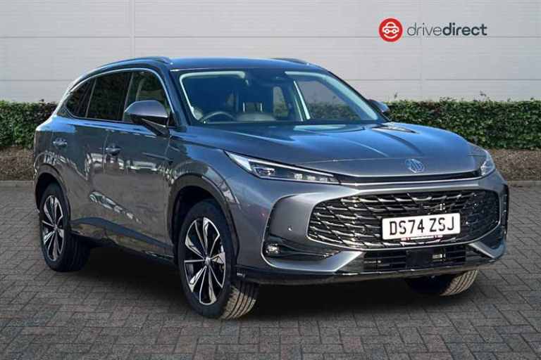 2024 MG MG HS 1.5 T-GDI Trophy SUV 5dr Petrol DCT Euro 6 (s/s) (169 ps) SUV Petrol Automatic