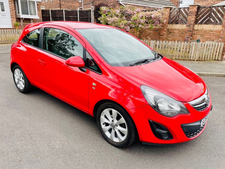 Vauxhall Corsa 1.2 Petrol, Good spec Bluetooth Phone & music 45mpg cheap to run 