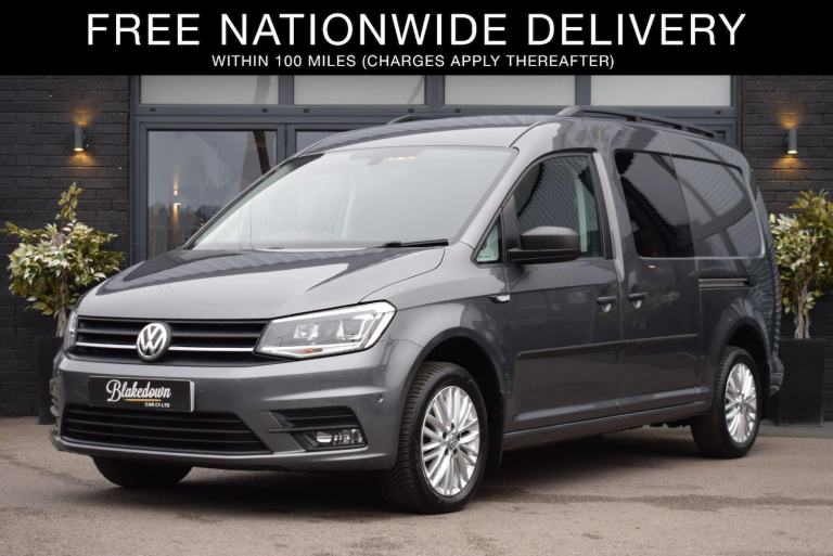 2019 Volkswagen Caddy Maxi 2.0 TDi C20 Maxi DSG FWD 5dr (Window) WINDOW VAN Diesel Automatic