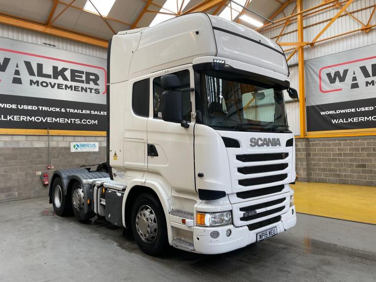 SCANIA R450 *EURO 6* TOPLINE 6X2 TRACTOR UNIT - 2015 - WP15 WEU