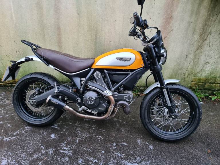 Ducati, SCRAMBLER, 2015, 803 (cc)