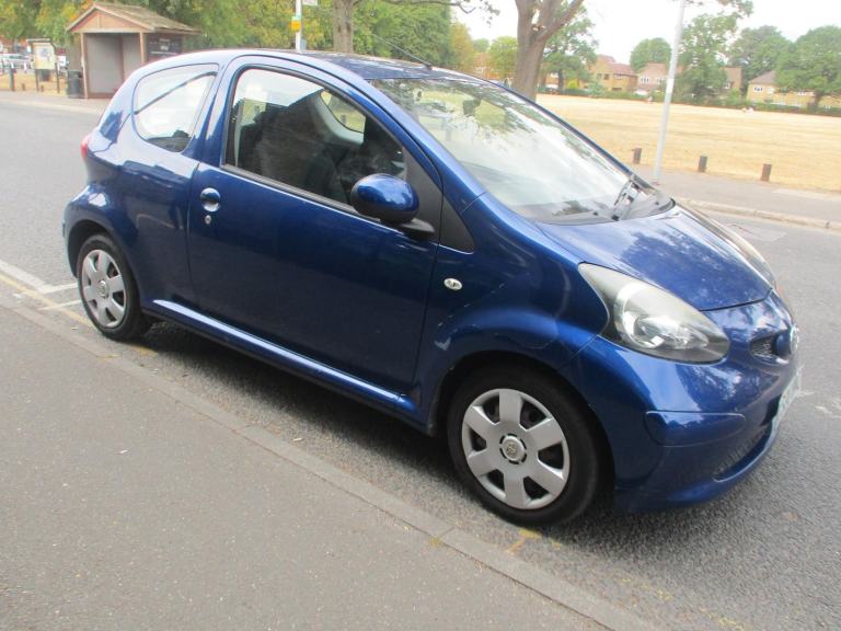 '08' Toyota Aygo Blue Automatic