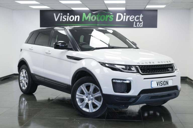 2017 Land Rover Range Rover Evoque 2.0 TD4 SE Tech 5dr Auto ESTATE DIESEL Automatic