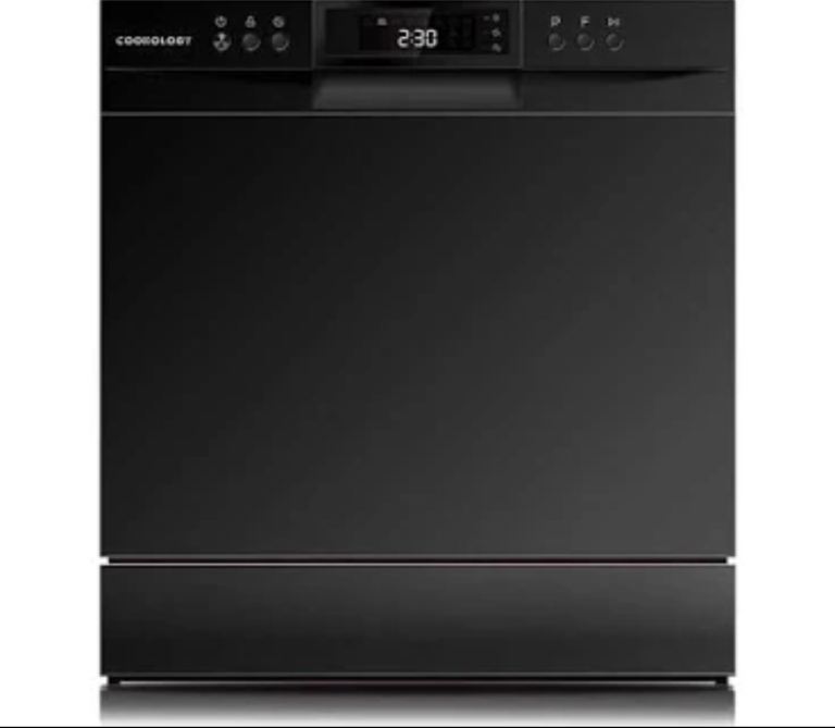 Cookology Black Table-Top Dishwasher – Excellent Condition