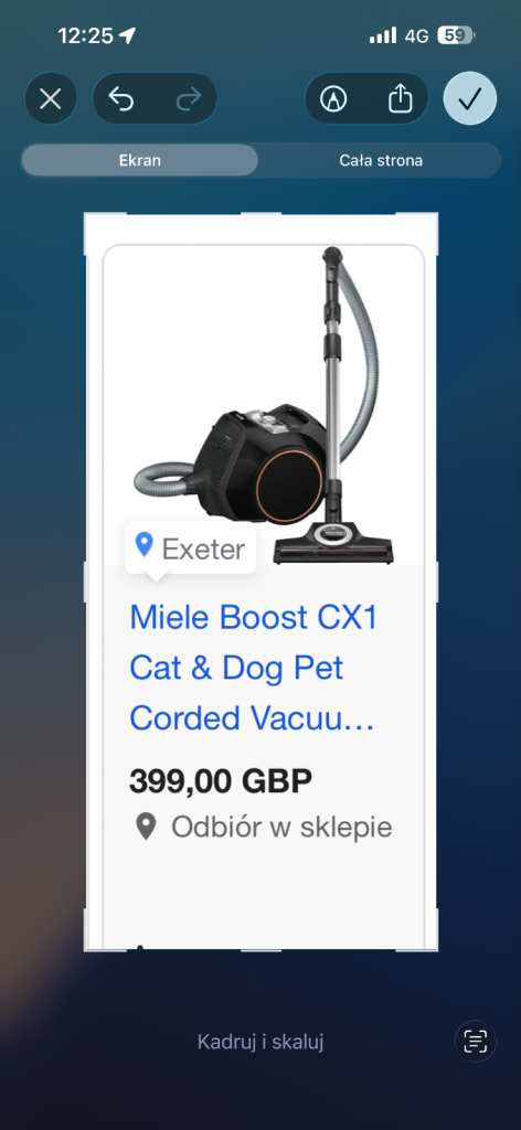 Miele vacuum cleaner  dog and cat 