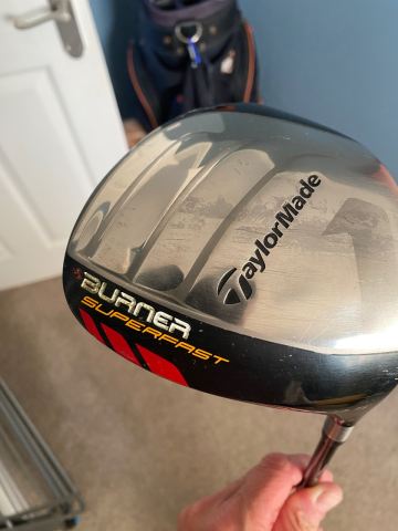 TaylorMade Burner Superfast Driver – 9.5 Degree, Good Condition