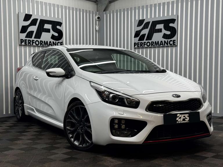 2015 Kia Pro Ceed 1.6 T-GDi GT Tech Hatchback 3dr Petrol Manual Euro 5 (201 bhp) Hatchback Petrol...