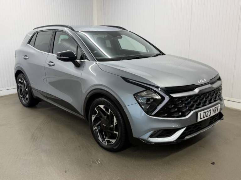 KIA SPORTAGE 1.6T GDi ISG GT-Line 5dr