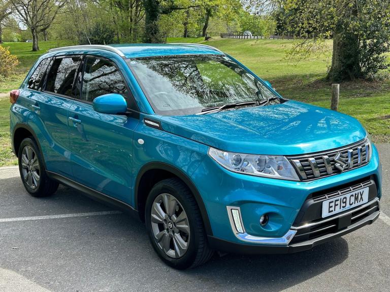 2019 Suzuki Vitara 1.0 Boosterjet SZ-T SUV 5dr Petrol Manual Euro 6 (s/s) (111